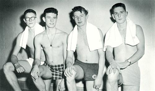 1961 Boys Swim Team 